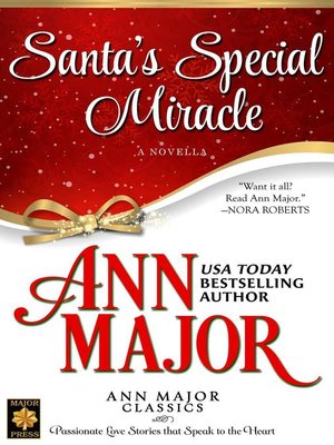 cover image of Santa's Special Miracle